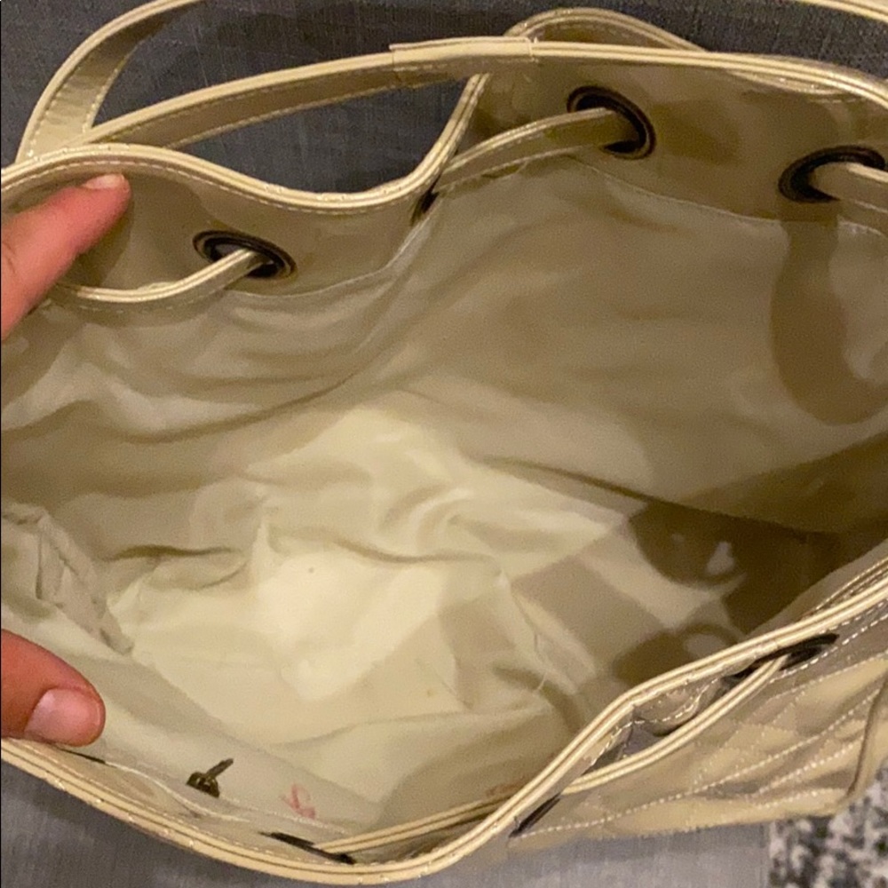 Cream handbag - Picture 2 of 2